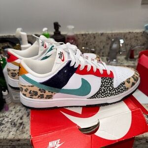 Women Nike Safari dunks